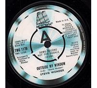 Outside My Window / Same Old Story - Stevie Wonder 7" 45