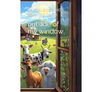 outside of my window: animal abc’s kids coloring book