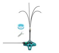Outside Patio Misters, Standing Outdoor Cooler, Portable Cooling Equipment, Fine Mist Spray Design, Adjustable Nozzle Height for Camping, Garden, Pool, Backyard, Kids Play Use, 650g