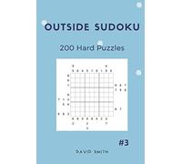 Outside Sudoku - 200 Hard Puzzles vol.3