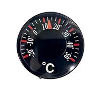 Outside Temperature Gauge 20mm Portable Round Accuracy Gauge