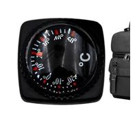 Outside Temperature Gauge 24mm Portable Wearable Lightweight Gauge