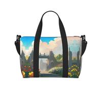 Outside The Castle Gate - Borsa da viaggio impermeabile per palestra, sport, vacanze