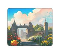 Outside The Castle Gate7,9 x 24,1 cm, tappetino per mouse da gioco, multi-codice
