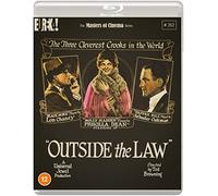 Outside the Law – Ralph Lewis, Lon Chaney – Blu-ray – Masters of Cinema (Eureka)