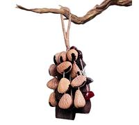 Outside Wind Chimes, Nut Shell Rattle Ornament, Wind Chimes