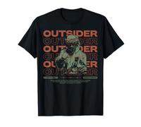 Outsider - Urban Streetwear Statement Maglietta