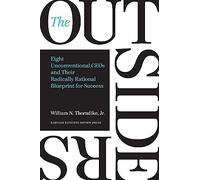 William N. Thorndike The Outsiders (Copertina rigida)
