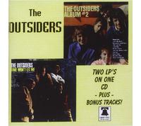 OUTSIDERS Time Won't Let Me / Number 2 (CD)