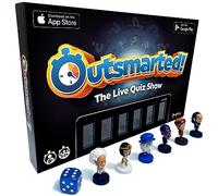 Outsmarted - Il Quiz Show dal Vivo - Gioco Da Tavolo a Distanza in Italiano - Più di 10.000 Domande e Aggiornamenti, Serata di Giochi in Famiglia - Età 8+ - edizione retrò