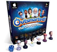 Outsmarted - The App-Connected TV Quiz-Show Board Game | Kids, Teens & Adults | Next-Level Game Night for Family & Friends | 2-24 Players | Age 8+ | 10,000+ Questions | 2025 Edition