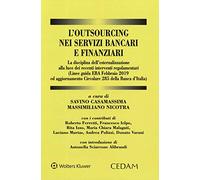 Outsourcing nei servizi bancari e finanziari