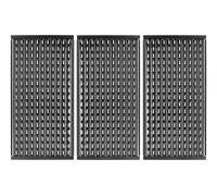 Outspark Griglie per griglia CharbroilPerformance Tru-Infrared 450 3 bruciatori 463370719 463371719 463371116 463371316, Piastre emettitori per CharBroil G460-0500-W1, con spatola per griglia