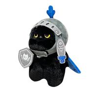 Outstanding Craftsmanship: This cat plush toy, with its delicate workmans