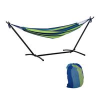 Outsunny Amaca con Supporto, Altezza Regolabile e Borsa di Trasporto