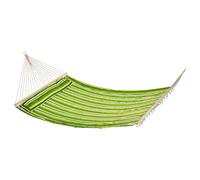 Outsunny Amaca da Giardino Doppia per 2 Persone con Cuscino