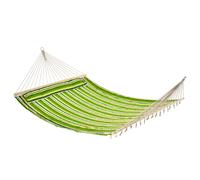 Outsunny Amaca da Giardino Doppia per 2 Persone in Cotone con Cuscino 188x140cm