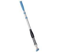 Outsunny Aspirapolvere per Piscina Portatile e Cordless con Asta a 3 Livelli, Ø6x106-162 cm, Blu e Bianco Aosom