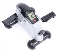 Outsunny - Attrezzo ginnico domestico Cyclette Bicicletta da camera Fitness schermo LED