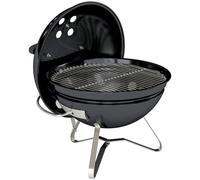 Outsunny Barbecue a Carbonella, Barbecue a Sfera Portatile con Maniglia sul Coperchio e Prese d'Aria Regolabili, 41x41x44 cm, Nero Aosom Italy