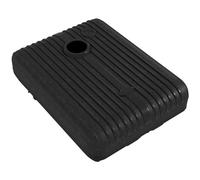 Outsunny Base per Ombrellone da Giardino in HDPE Riempibile 130mm Nero