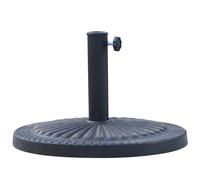 Outsunny Base per Ombrellone Diametro 3,8-4,8cm Motivo Floreale