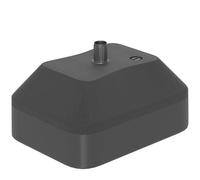 Base Outsunny per Ombrellone Riempibile con Acqua 20L o Sabbia 24kg Nero