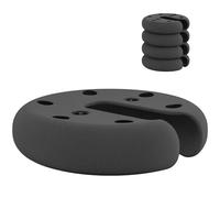 Outsunny Base per Tenda 4pz in Cemento 8.8kg Φ20 × 4.5cm
