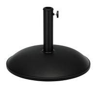 Outsunny Base Supporto per Ombrellone da Giardino in Cemento 20kg, Φ45x36cm