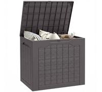 Outsunny Contenitore da Giardino con Maniglie Impermeabile 56x41x50cm