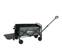 Outsunny Carrello da Giardino da 72L Pieghevole 76x48x65-92 cm Verde
