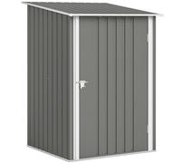 Outsunny Casetta da Giardino 0.92m², Grigio