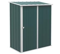 Outsunny Casetta da Giardino 1.34m², 161.5x94.5x196cm, Verde