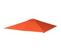 Outsunny Copertura di Ricambio Gazebo 3x3m in Poliestere con Prese d'Aria