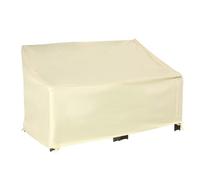 Outsunny Copertura mobili in tessuto Oxford 600D 140x84x56/94 cm Beige | Protettore per divano 2 posti, copridivano, giardino patio, esterno, impermeabile