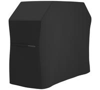 Outsunny Copertura per Barbecue, resistente alle intemperie, 147 x 61 x 120 cm, Nero Aosom Italy
