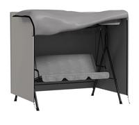 Outsunny Copertura per Dondolo da Giardino con Cerniera Copertura per Mobili da Esterno 177x114x152 cm Grigio Aosom Italy