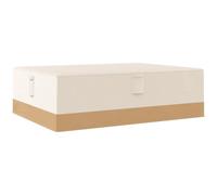 Outsunny Coperture da Giardino Impermeabili 275 x 208 x 78 cm 600D Beige