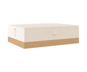 Outsunny Coperture da Giardino Impermeabili 275 x 208 x 78 cm 600D Beige