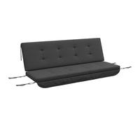 Outsunny Cuscino per Seduta Cuscino per Hollywoodschaukel 170 x 100 x 8cm Grigio Scuro