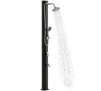 Outsunny Doccia Solare da Esterno con Protezione Antigelo, 35L, Nero