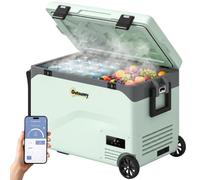 Outsunny Frigorifero Portatile per Auto 42.5L con Compressore Anti-Shock