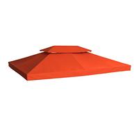 Outsunny - Gazebo di ricambio per padiglione in terracotta, in poliestere, da 3 X 4 M