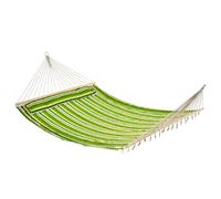 Outsunny Hammock Amaca da Giardino Doppia per 2 Persone, Dondolo Sospeso da Camp