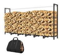 Outsunny Legnaia in Metallo da 0.8m³ con Catene 235x31x116cm