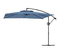 Outsunny Ombrellone a Sbalzo 3x3.25m con Copertura Regolabile