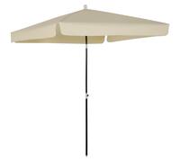Outsunny Ombrellone da Esterno 2x2 m Regolabile e Portatile