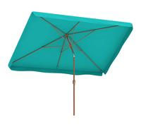 Outsunny Ombrellone da Giardino 2x3 m a Manovella e Inclinabile Anti UV