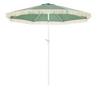 Outsunny Ombrellone da Giardino a Manovella e Inclinabile 2.6x2.4 m
