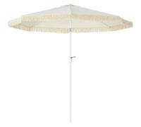 Outsunny Ombrellone da Giardino a Manovella e Inclinabile 2.6x2.4 m
